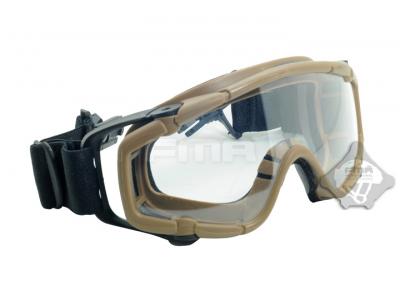 FMA SI-Ballistic-Goggle DE FOR Helmet TB424